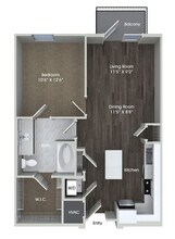 A2 Income Regulated 2135 floor plan